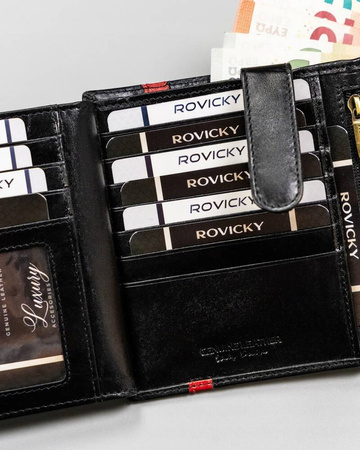 ROVICKY 22316L-RVTP RFID leather wallet