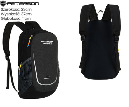 Plecak PTN SBY-03 Black