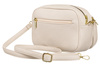 Komplet torebka + saszetka PU R-KP-17-A19 D.Beige