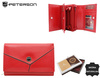 Portfel skórzany RFID PETERSON PTN RD-22-GCL-Y
