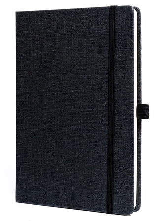 Notes w linie A5 Black