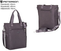 Torebka damska PTN CTY-17 Gray