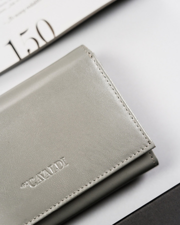 Portfel skórzany RFID CAVALDI RD-22-GCL-0887 GRAY