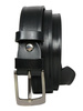 Pasek męski skórzany PRW-05-N Black