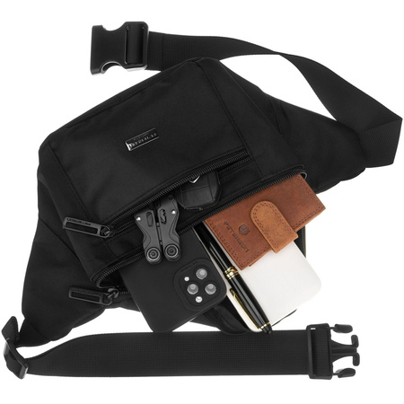 Saszetka PTN-73222 Black