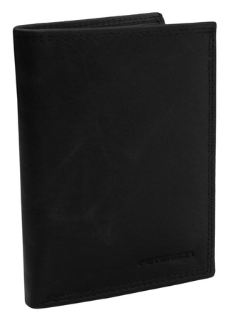 Porfel męski skórzany PTN N4-LWC Black