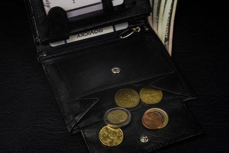 Portfel skórzany RONALDO N4-NAD-RON