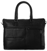 NO LOGO leather laptop bag LAP-15601-NDM-NL