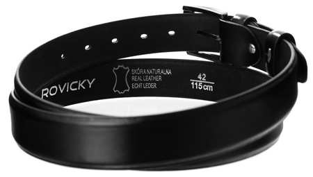 ROVICKY leather belt R-BOM-01-M