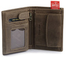Hunter leather wallet PTN 317 2-1-4