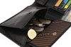 Rovicky men's RFID leather wallet CPR-021-BAR