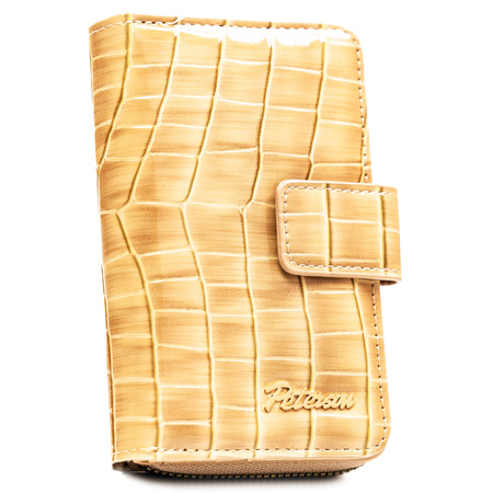 Portfel damski eko  PTN-POR-02-CB Beige