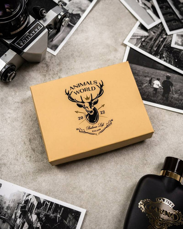 Portfel skórzany koń RFID ALWAYS WILD N4L-CHM