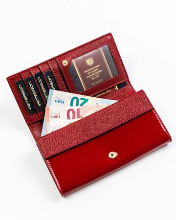 PETERSON PTN ST-411 RFID leather wallet