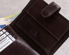 Portfel męski skórzany RFID PC-105L-BAR Brown