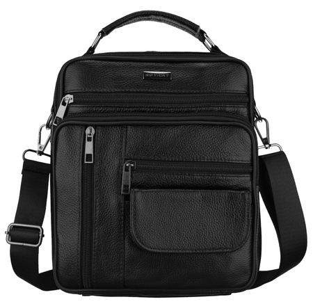 Torba skórzana R-13217 Black