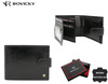 ROVICKY 22320L-VT-RVT Black RFID leather wallet