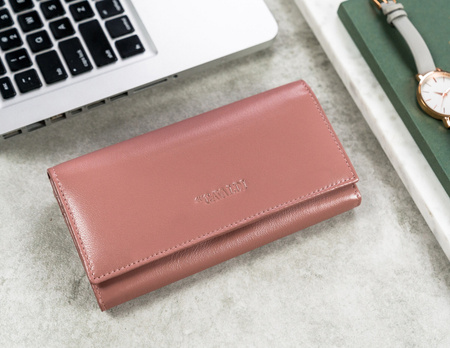 CAVALDI RD-23-GCL RFID leather wallet