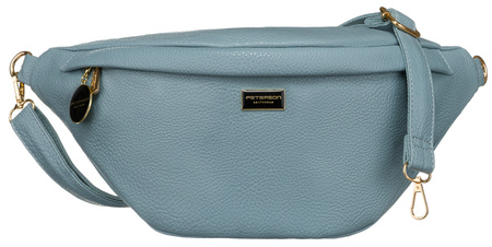 Saszetka nerka PU PTN SSY-2-F19 Blue