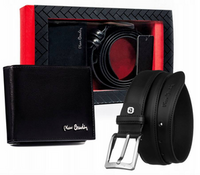 PIERRE CARDIN ZM-PC30 belt+wallet set