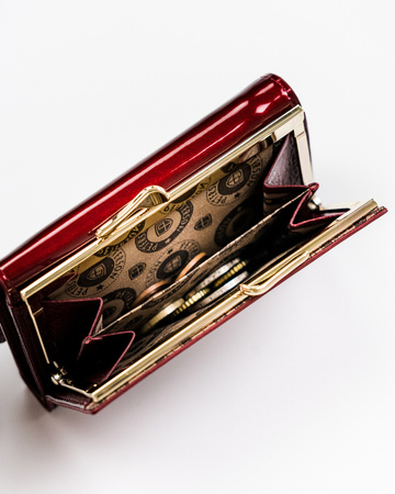 Portfel skórzany RFID PETERSON PTN BC-412