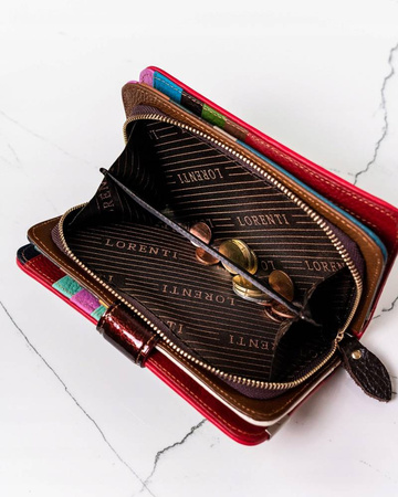 LORENTI 86302 RFID leather wallet