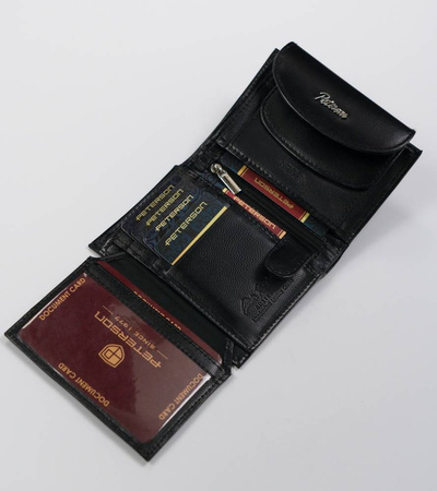 Portfel damski PTN RD-357-GCL-M Black