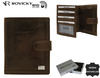 Leather wallet RFID ROVICKY PC-108L-BAR