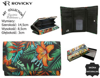 Portfel damski skórzany R-N55020-ART