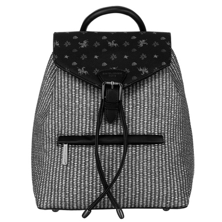 Plecak David Jones 6875-3 BLACK