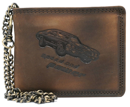 RFID leather wallet N992C-VIN-09