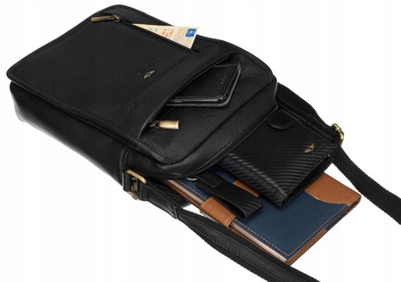 Torba skórzana PETERSON PTN 502-NDM-2946