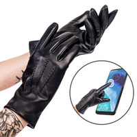 ROVICKY leather gloves R-RDS-03-O