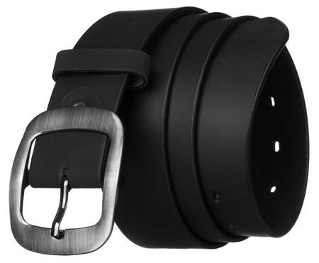 Pasek skórzany ALWAYS WILD LADY NO.4 Black