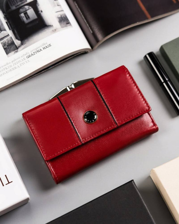 PETERSON PTN RD-18-GCL-S RFID leather wallet