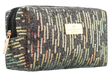 Kosmetyczka PTN KOS-DA-19 Black