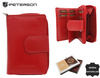 Portfel skórzany RD-41-GCL Red