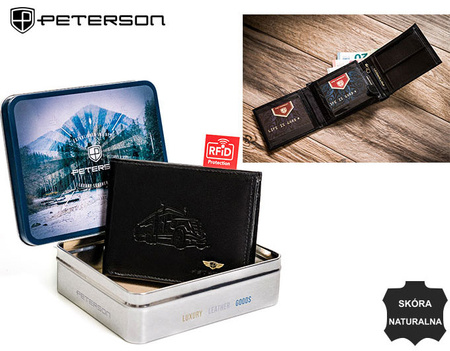 PETERSON PTN 304T RFID leather wallet