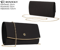 Torebka kopertówka R-XS028-3 Black