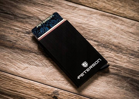 Gift Set: Men's Wallet + Card Holder PTN ZM37 Peterson
