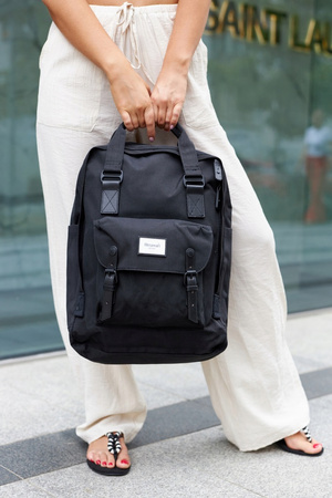 Large Himawari Urban Backpack with Laptop and Tablet Compartments 1010-01(1)