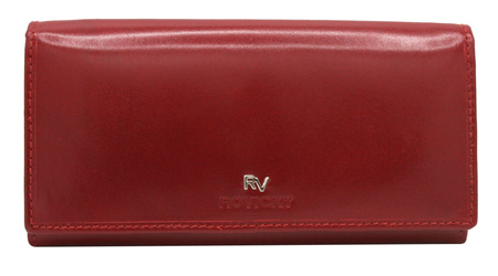 Portfel damski skórzany  RV-1680155-BCA Red