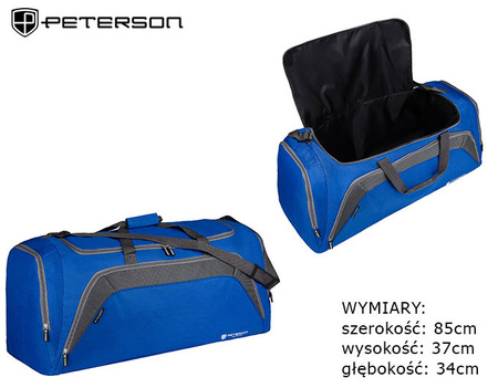 PETERSON PTN TP26-D polyester travel bag