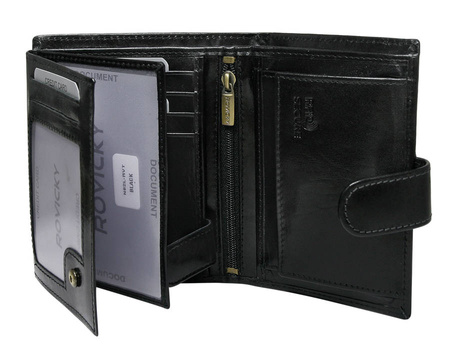 ROVICKY N62L-RVT RFID leather wallet