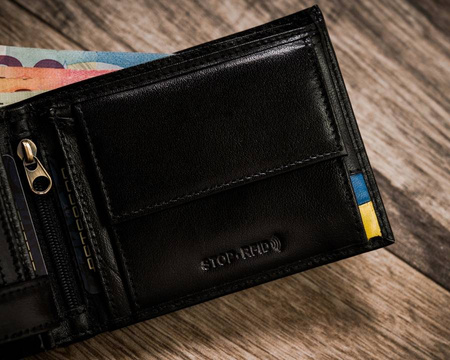 PETERSON PTN 304-P-UP UA RFID leather wallet
