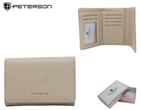 Portfel damski eko PTN 013-HB Baige