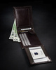 ROVICKY 1567-03-BOR RFID leather wallet