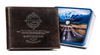 PETERSON PTN N992-BE-TRAV RFID leather wallet