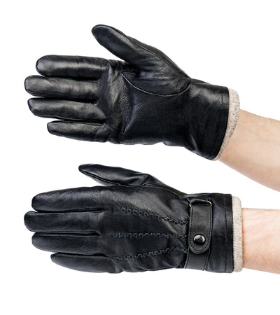 ROVICKY leather gloves R-RMS-03-B