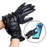 Rovicky men's leather gloves